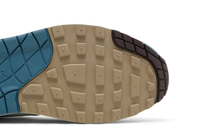 Nike Air Max 1 Patta Waves Noise Aqua (with Bracelet)