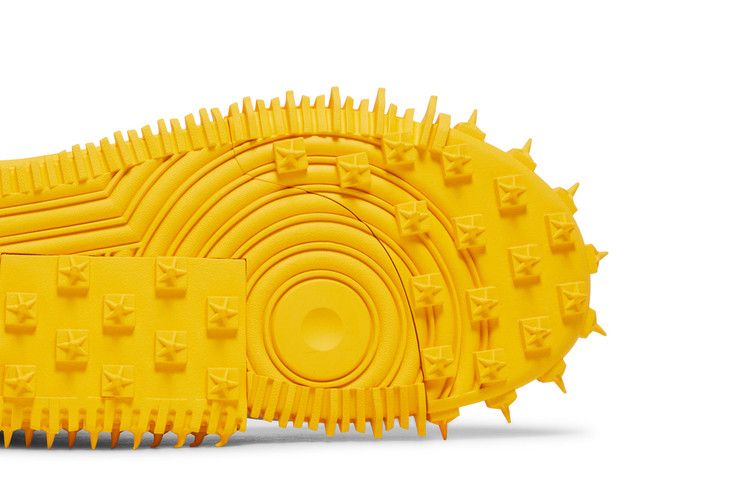 Nike Air Force 1 Mid SP Off-White Varsity Maize