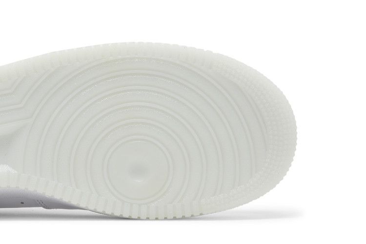 Nike Air Force 1 Low '07 Retro Color of the Month Jewel Swoosh Triple White
