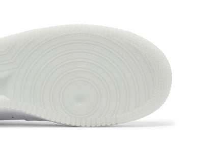 Nike Air Force 1 Low '07 Retro Color of the Month Jewel Swoosh Triple White
