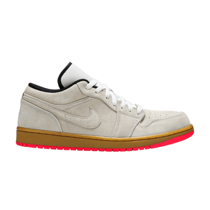 Jordan 1 Low White Gum Hyper Pink