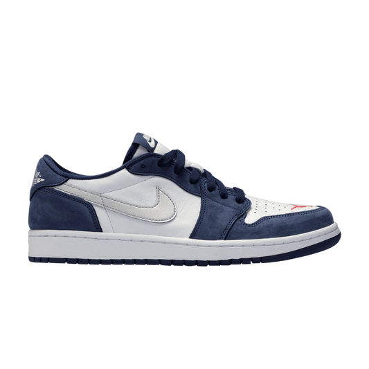 Jordan 1 Low SB Midnight Navy