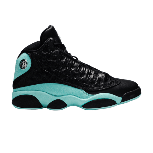Jordan 13 Retro Black Island Green