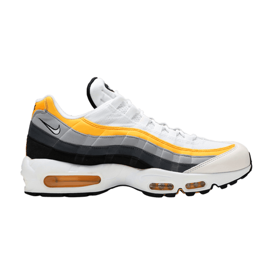 Nike Air Max 95 White Amarillo Dark Grey