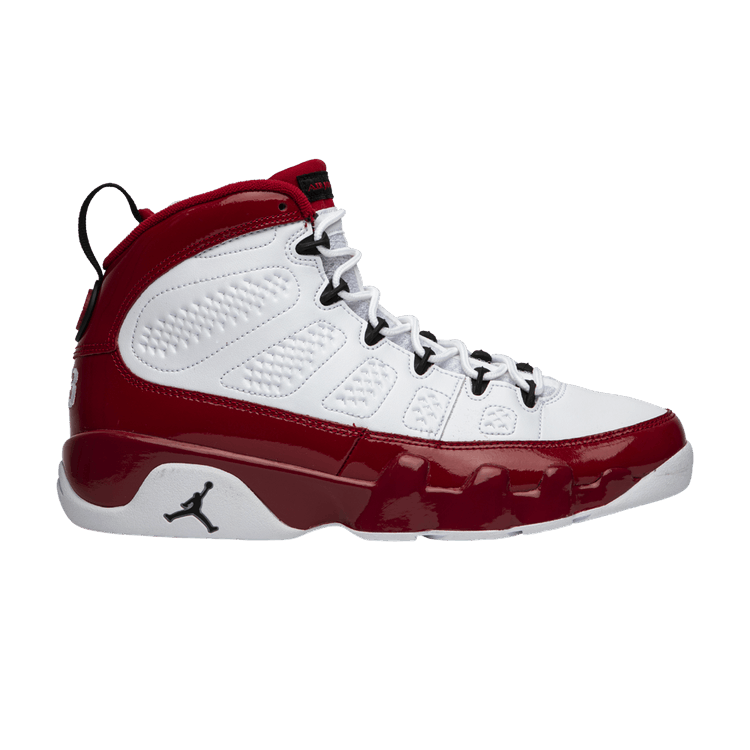 Jordan 9 Retro White Gym Red