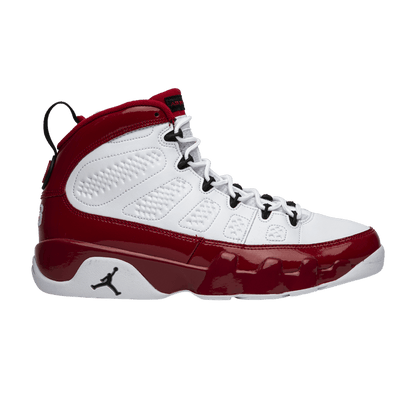 Jordan 9 Retro White Gym Red