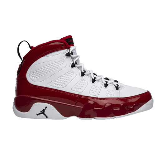 Jordan 9 Retro White Gym Red