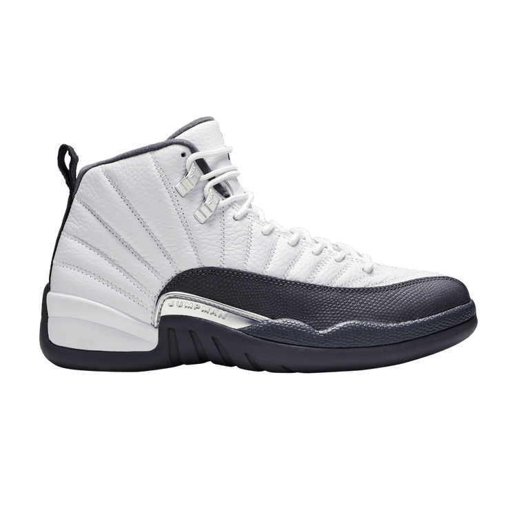 Jordan 12 Retro White Dark Grey