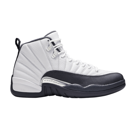 Jordan 12 Retro White Dark Grey