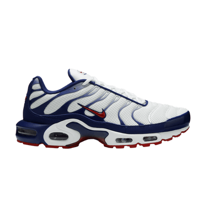 Nike Air Max Plus White Red Blue