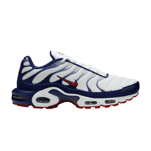 Nike Air Max Plus White Red Blue