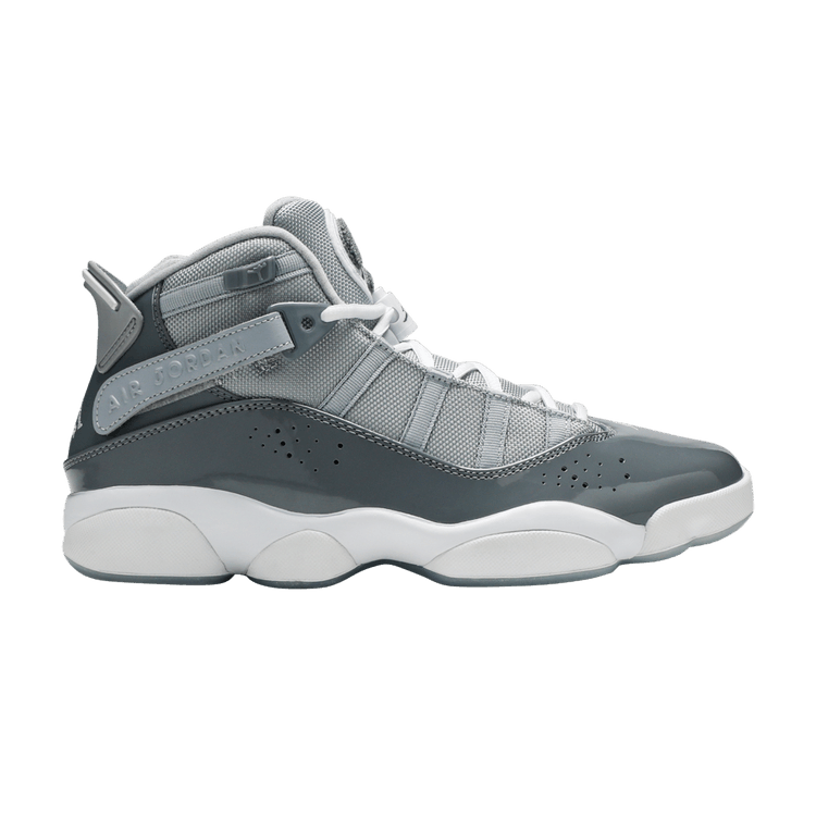 Jordan 6 Rings Cool Grey White