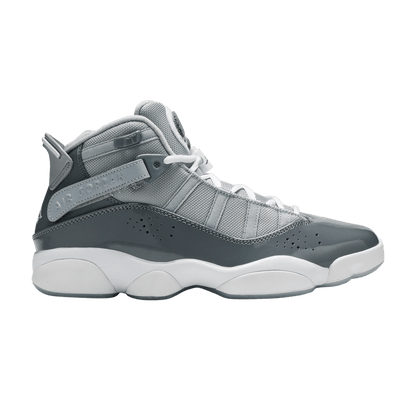 Jordan 6 Rings Cool Grey White