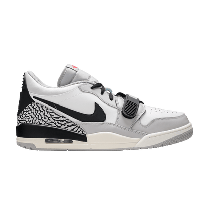 Jordan Legacy 312 Low Tech Grey Fire Red Black