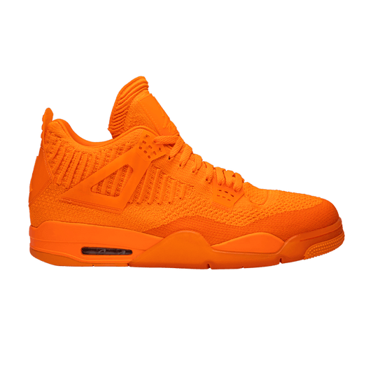 Jordan 4 Retro Flyknit Orange
