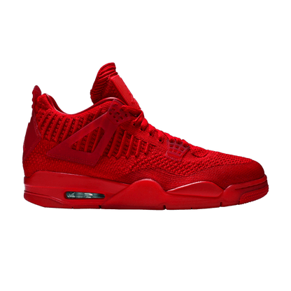 Jordan 4 Retro Flyknit Red