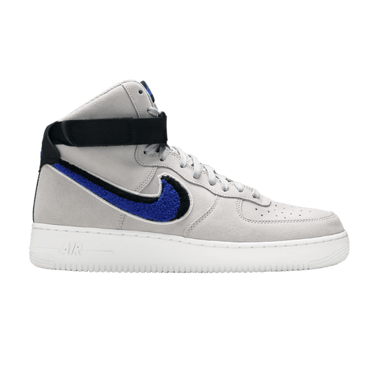 Nike Air Force 1 High Chenille Swoosh Wolf Grey