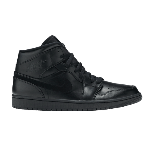 Jordan 1 Mid Black