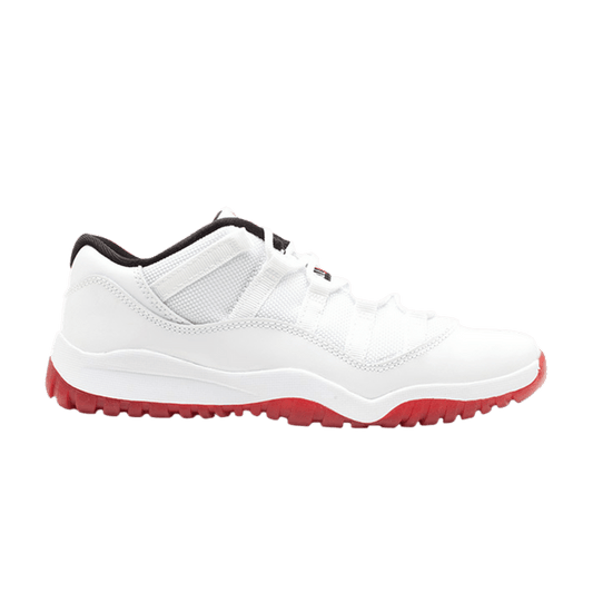 Jordan 11 Retro Low White Red (2012) (PS)