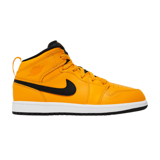 Jordan 1 Mid University Gold Black (PS)