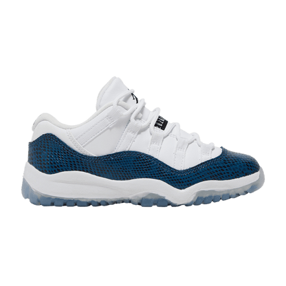 Jordan 11 Retro Low Snake Navy (2019) (PS)
