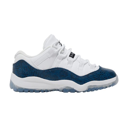 Jordan 11 Retro Low Snake Navy (2019) (PS)