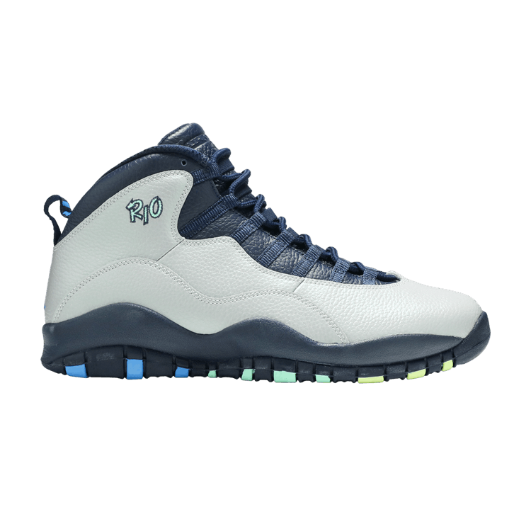 Jordan 10 Retro Rio