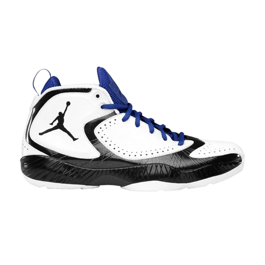 Jordan 2012 Q White Black Royal
