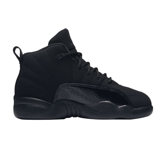Jordan 12 Retro Black Rush Pink (PS)