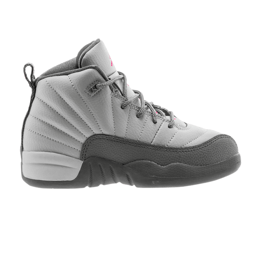 Jordan 12 Retro Wolf Grey Vivid Pink (PS)