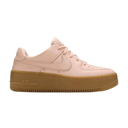 Nike Air Force 1 Sage Low LX Washed Coral Gum (Women's)