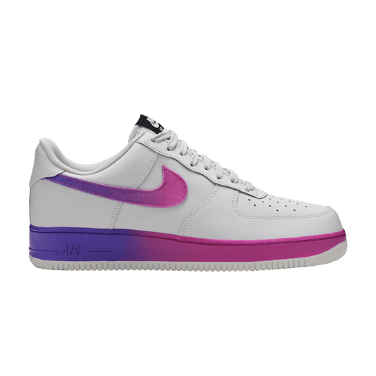 Nike Air Force 1 Low Gradient Vast Grey Hyper Grape