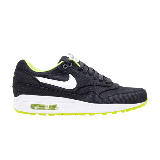 Nike Air Max 1 Black Denim Cyber