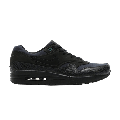 Nike Air Max 1 Black/Black-Bonsai