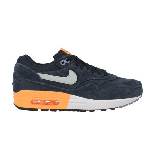 Nike Air Max 1 Dark Obsidian Atomic Orange