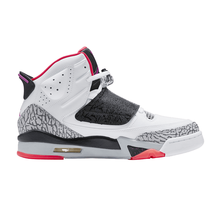 Jordan Son of Mars Hot Lava