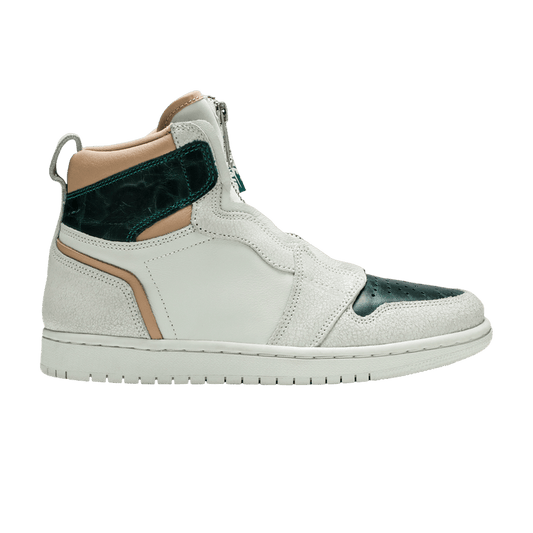 Jordan 1 Retro High Zip Mystic Green (Women's)