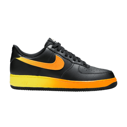 Nike Air Force 1 Low Black Yellow Orange