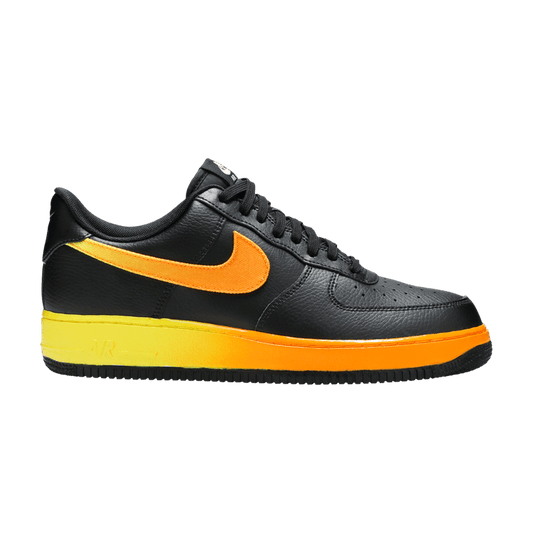 Nike Air Force 1 Low Black Yellow Orange