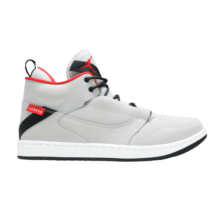 Jordan Fadeaway Wolf Grey