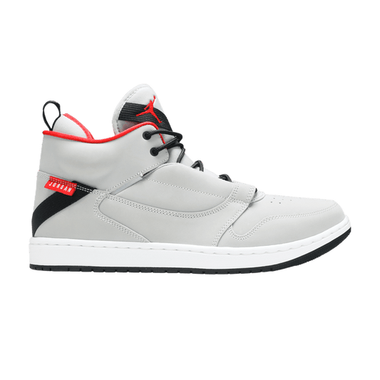 Jordan Fadeaway Wolf Grey