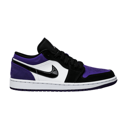 Jordan 1 Low Court Purple