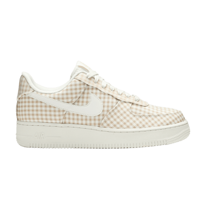 Nike Air Force 1 Low QS Beige Gingham (Women's)