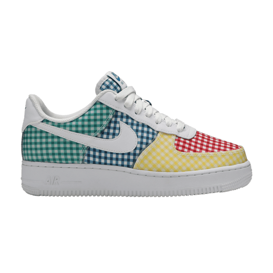 Nike Air Force 1 Low QS Gingham Pack Multicolor (Women's)