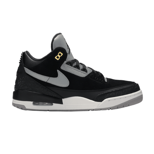 Jordan 3 Retro Tinker Black Cement Gold