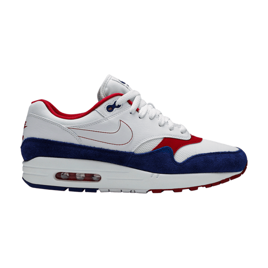Nike Air Max 1 White Red Blue