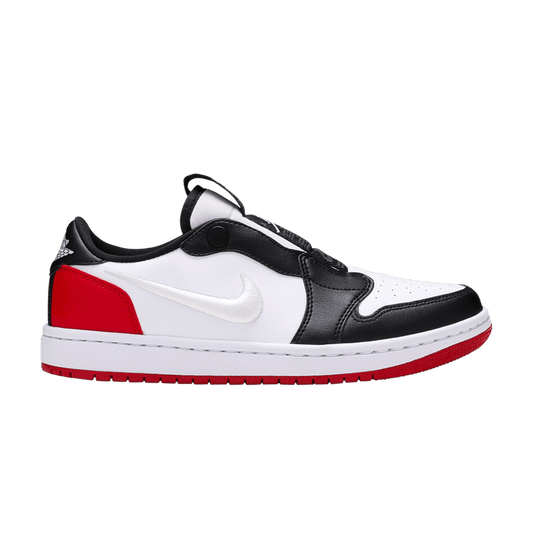 Jordan 1 Retro Low Slip Black Toe (Women's)