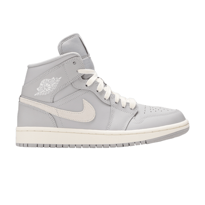 Jordan 1 Mid Atmosphere Grey Pale Ivory (Women's)