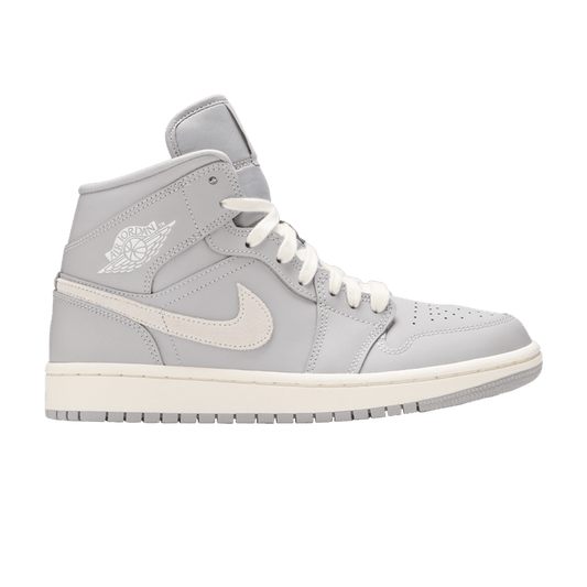 Jordan 1 Mid Atmosphere Grey Pale Ivory (Women's)