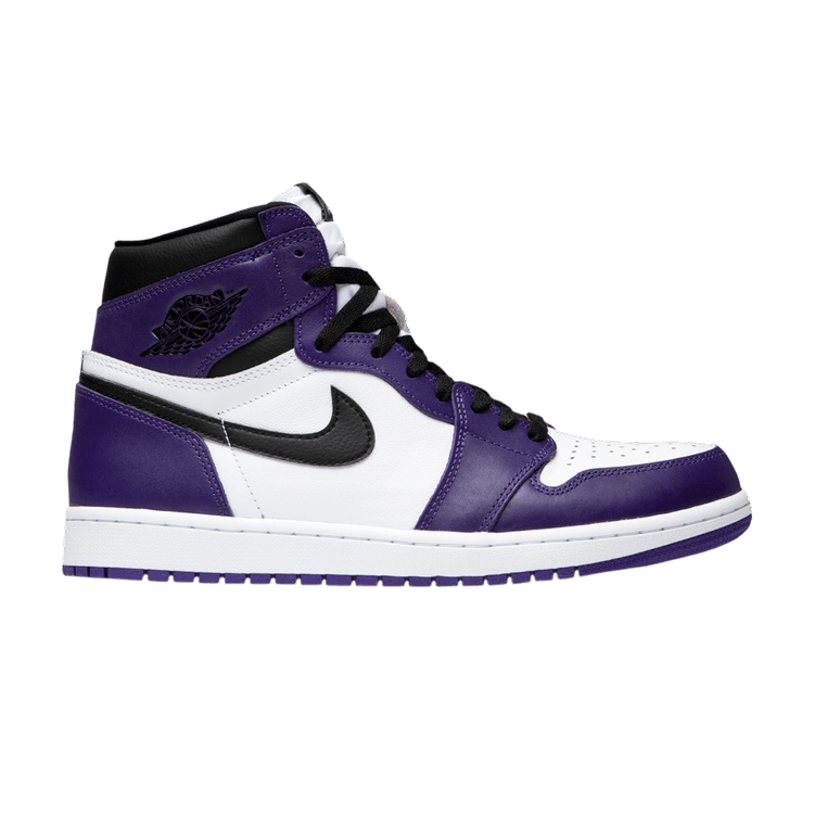 Jordan 1 Retro High Court Purple White